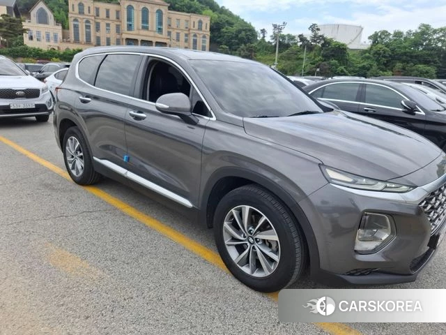Hyundai Santa Fe TM id 4366417 из Кореи 12