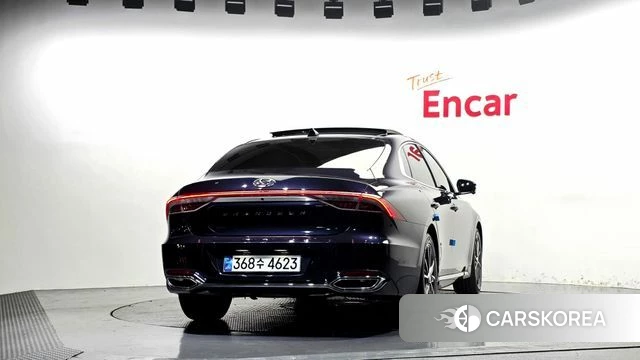 Hyundai The New Grandeur IG id 4942999 из Кореи 32