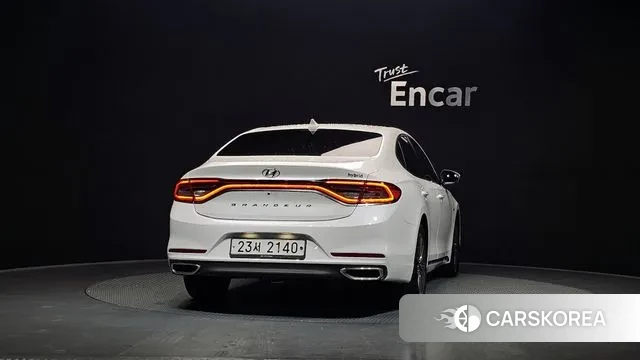 Hyundai Grandeur IG Hybrid id 3728662 из Кореи 14