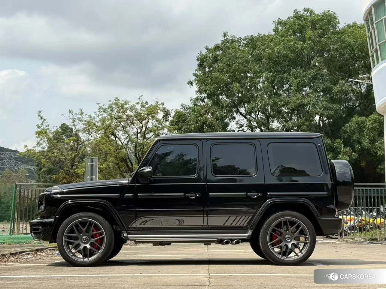 Mercedes-Benz G-class AMG 2022 Черный из Китая, фото 6