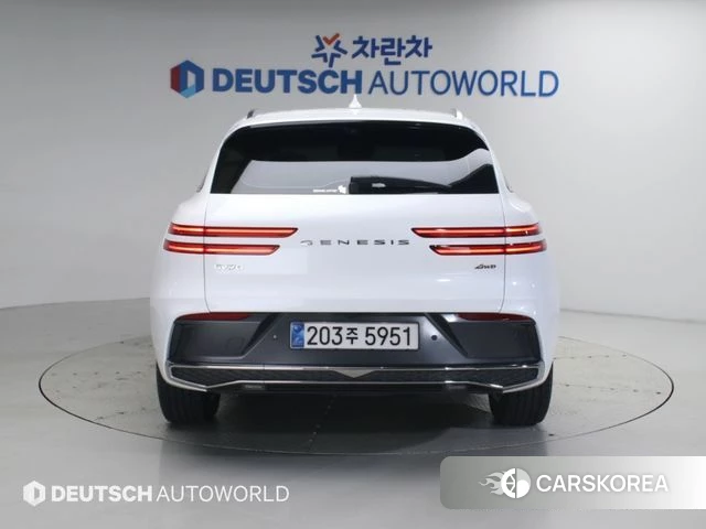 Genesis GV70 id 4879624 из Кореи 14