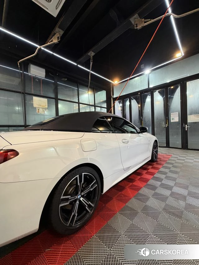 BMW 4 Series (G22) 2021 Белый из Кореи, фото 4