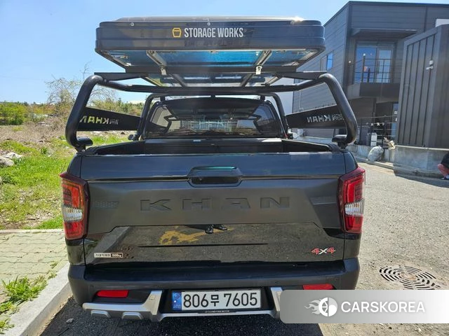 Ssangyong The New Rexton Sports Cannes id 3954189 из Кореи 11