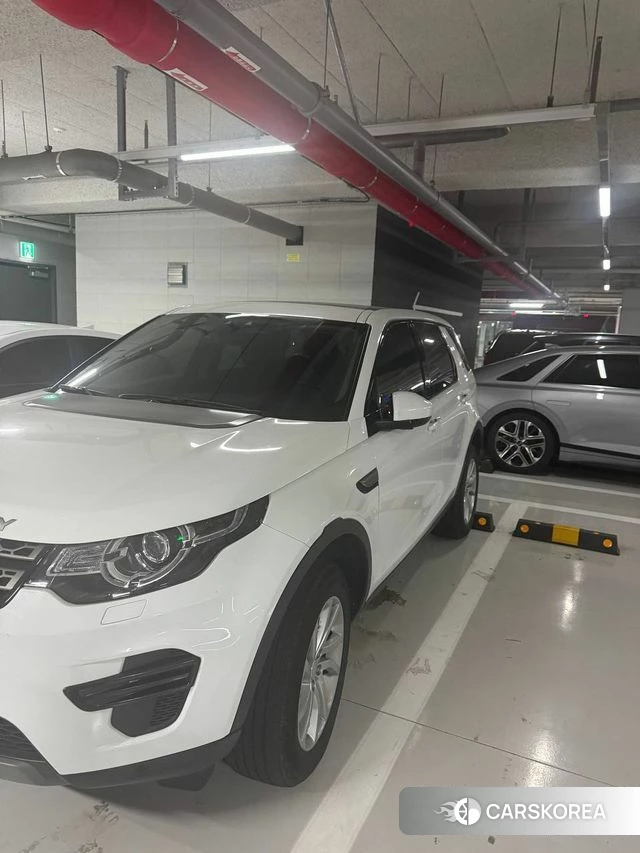 Land Rover Discovery Sports 2018 Белый из Кореи, фото 5