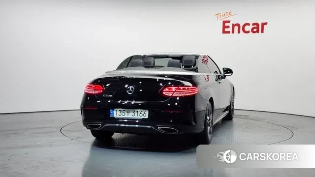 Mercedes-Benz C-Class W205 id 3686421 из Кореи 14