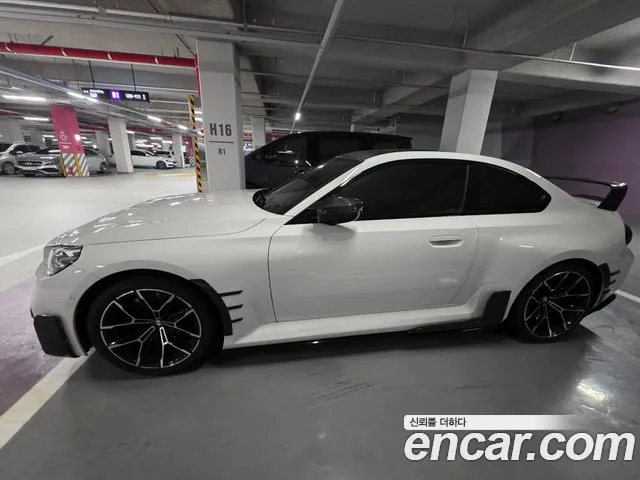 BMW M2 (G87) id 2837005 из Кореи 4