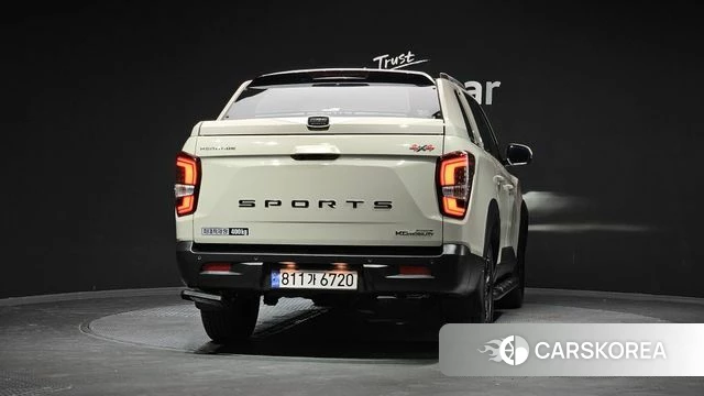 Ssangyong The New Rexton Sport id 4540459 из Кореи 14