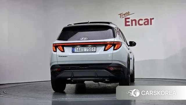 Hyundai Tucson (NX4) id 3546437 из Кореи 14