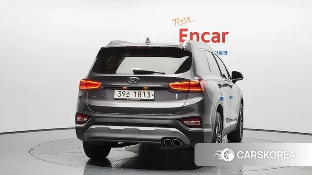 Hyundai Santa Fe TM id 3308215 из Кореи 14