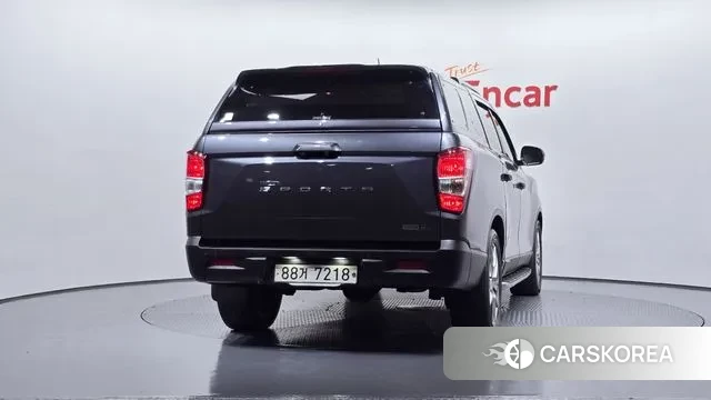 Ssangyong Rexton Sports id 3407064 из Кореи 14