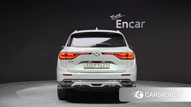 Renault Korea (Samsung) The New QM6 id 2330435 из Кореи 14