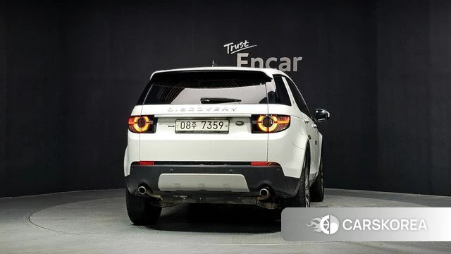 Land Rover Discovery Sports id 4610597 из Кореи 27