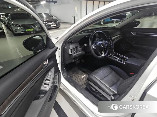 Honda Accord 10th Generation 2019 Белый из Кореи, фото 6