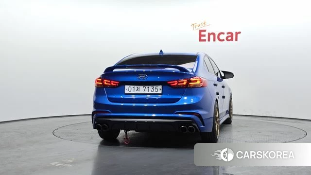 Hyundai Avante AD id 3845795 из Кореи 14