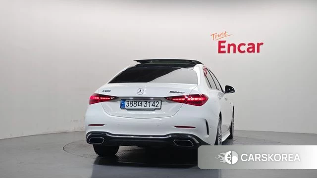 Mercedes-Benz C-Class W206 id 4898437 из Кореи 29