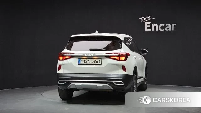 Kia Seltos id 3606633 из Кореи 14