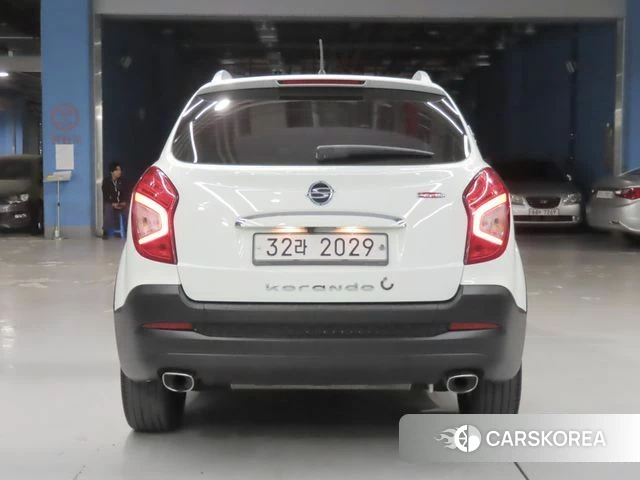 Ssangyong New Style Korando C id 4331815 из Кореи 14