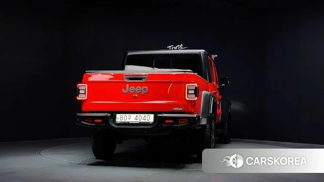 Jeep Gladiator (JT) id 4535164 из Кореи 23