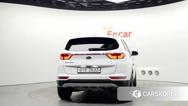 Kia Sportage 4th Generation id 3801735 из Кореи 14