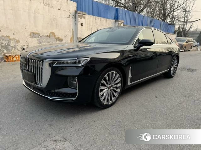 Red flag H9 2021 Черный из Китая, фото 4