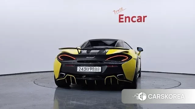 McLaren 570S id 3484986 из Кореи 14