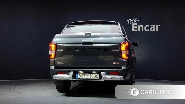 Ssangyong The New Rexton Sport id 4355602 из Кореи 26