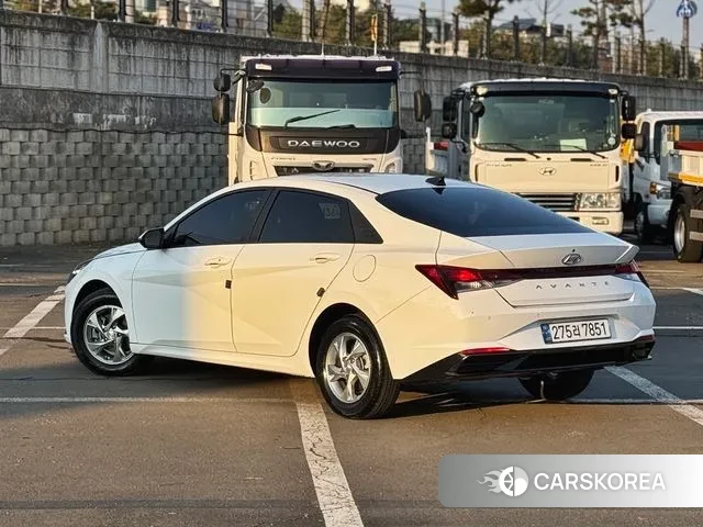 Hyundai Avante (CN7) id 3412612 из Кореи 14