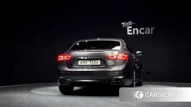 Maserati Ghibli id 3641788 из Кореи 14