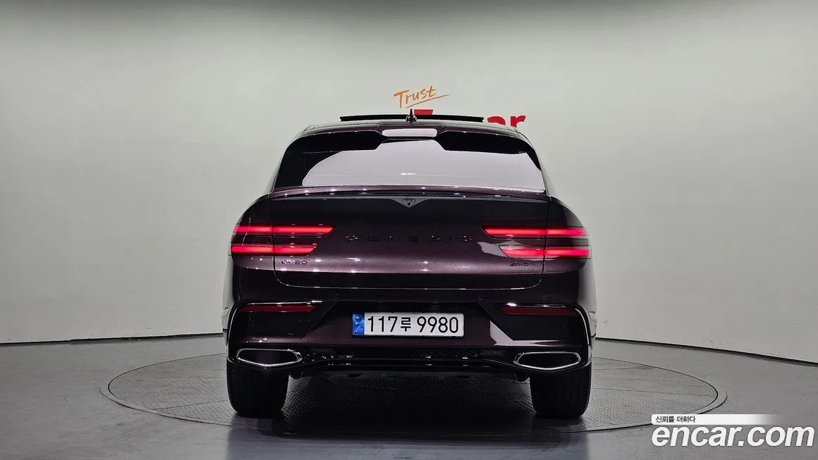 Genesis GV80 Coupe id 2148879 из Кореи 14