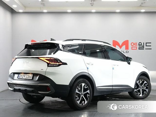 Kia Sportage 5th Generation Hybrid id 4670498 из Кореи 14
