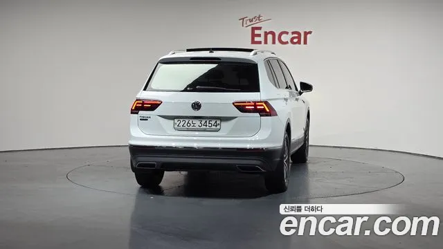 Volkswagen Tiguan Allspace id 2831174 из Кореи 14