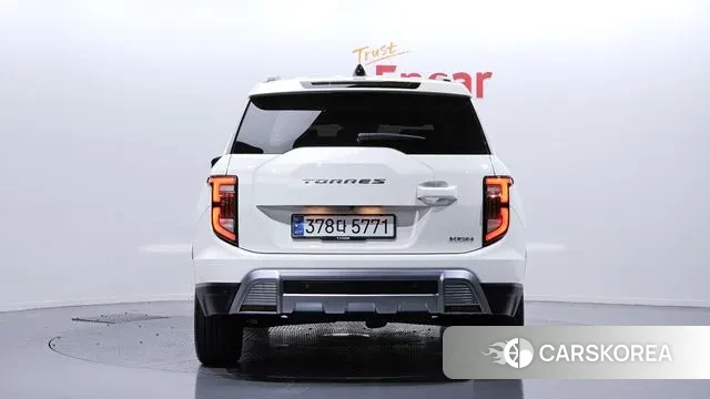 Ssangyong Torres id 3420203 из Кореи 14