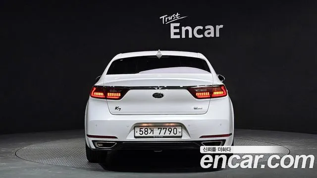 Kia All New K7 Hybrid id 2420595 из Кореи 14