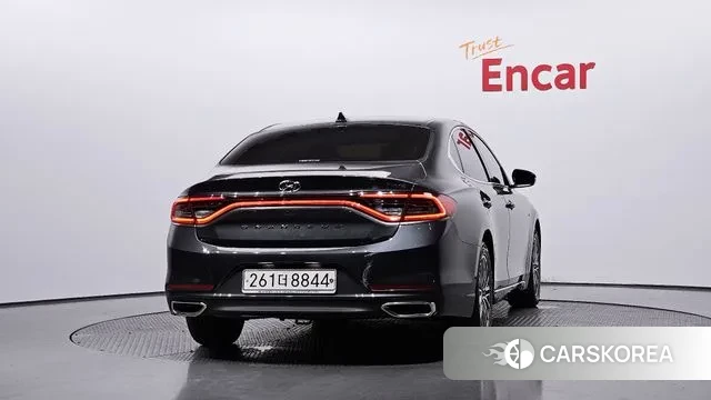 Hyundai Grandeur IG Hybrid id 3045088 из Кореи 14