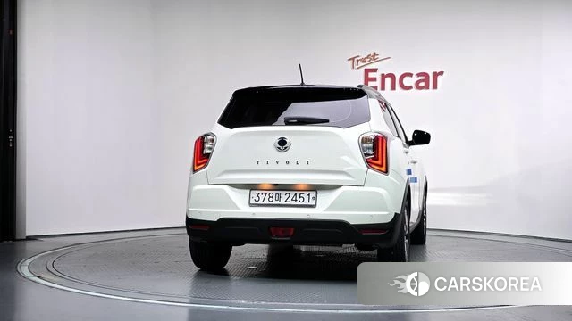Ssangyong Berry New Tivoli id 4764912 из Кореи 24