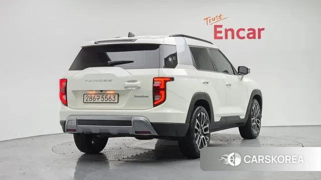 Ssangyong Torres id 3462886 из Кореи 14