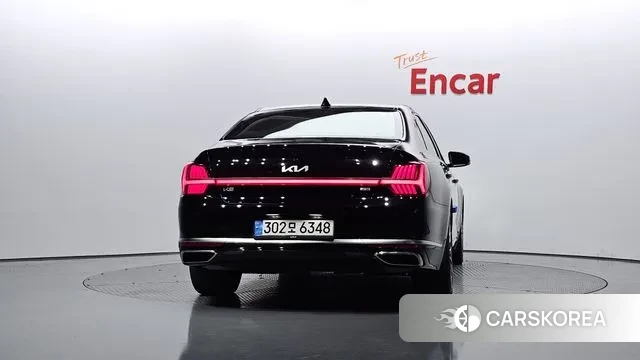 Kia The New K9 2nd generation id 3217889 из Кореи 14