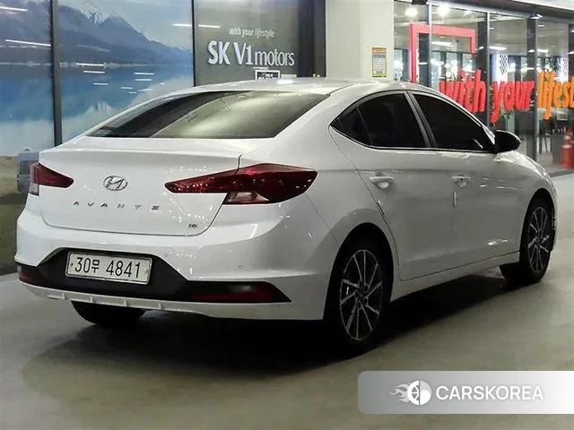 Hyundai The New Avante AD id 3570774 из Кореи 13