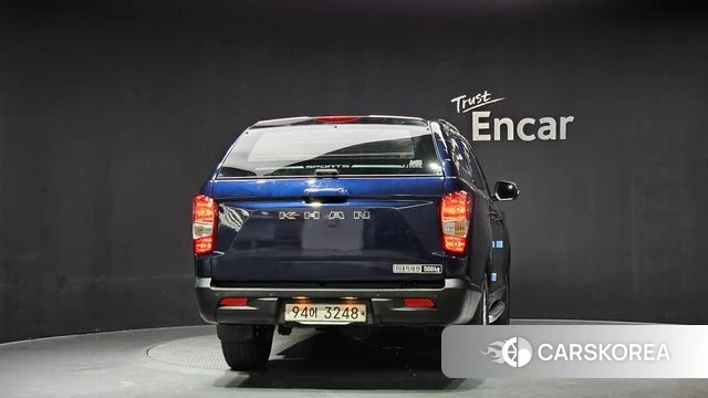 Ssangyong Rexton Sports Cannes id 4362609 из Кореи 14