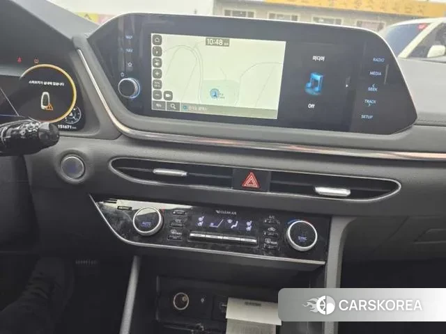 Hyundai Sonata (DN8) 2020 Красный из Кореи, фото 4