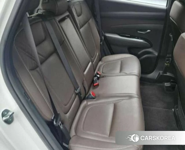 Hyundai The New Tucson (NX4) 2024 Белый из Кореи, фото 4