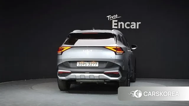 Kia Sportage 5th Generation Hybrid id 3769827 из Кореи 14