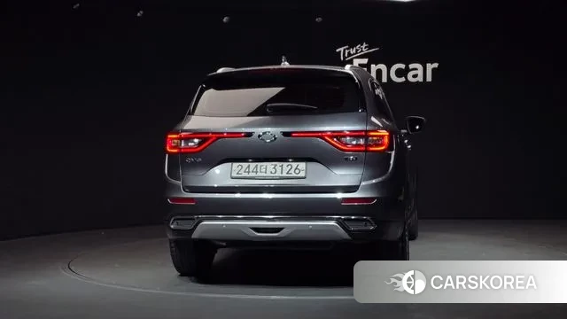 Renault Korea (Samsung) The New QM6 id 3509625 из Кореи 14