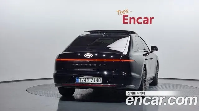 Hyundai Grandeur Hybrid (GN7) id 2862649 из Кореи 14