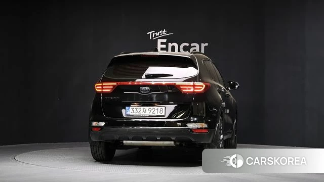 Kia Sportage The Bold id 4179588 из Кореи 14