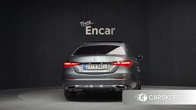 Mercedes-Benz C-Class W205 id 3752094 из Кореи 14