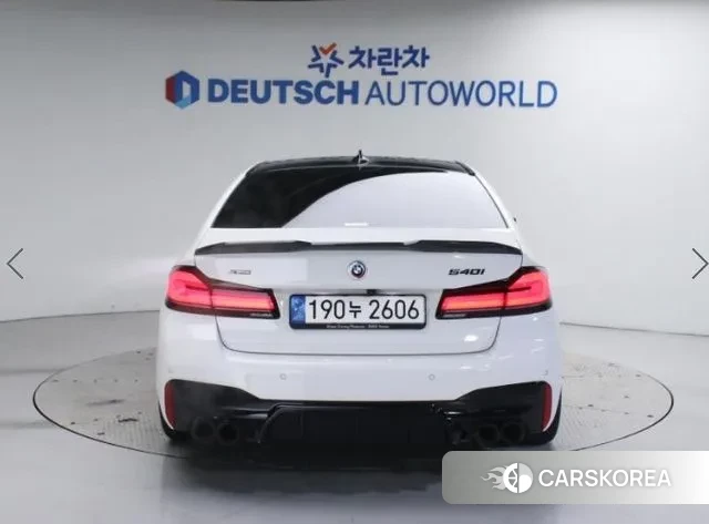 BMW 5 Series (G30) id 3058248 из Кореи 14