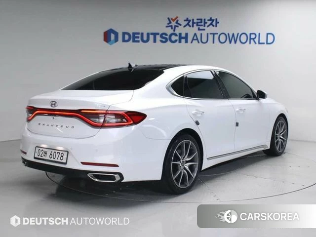 Hyundai Grandeur IG id 4334174 из Кореи 14
