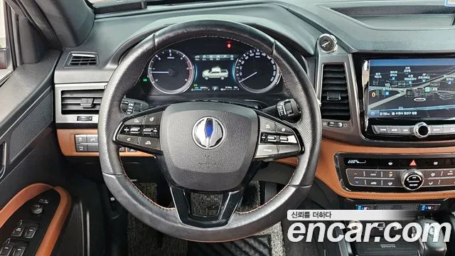 Ssangyong Rexton Sports Cannes id 2553491 из Кореи 14