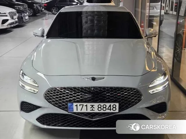 Genesis The New G70 id 3706198 из Кореи 14